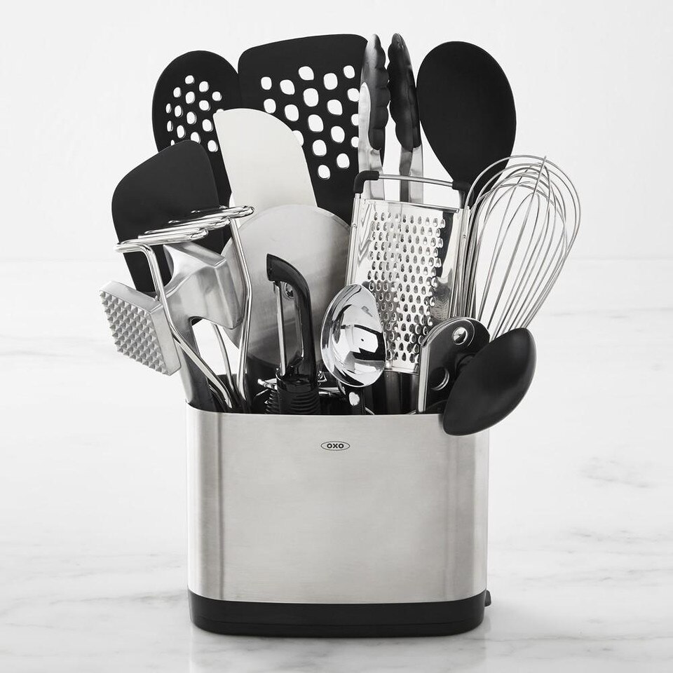oxo 15 piece kitchen tool set